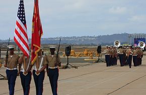 MCAS Miramar Color Guard & Marching Band