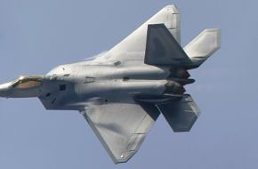 USAF F-22A Raptor Stealth Fighter