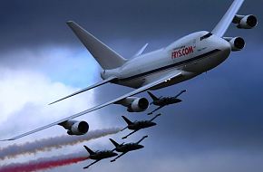 747 & Patriot Flight Demonstration Team