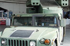 M-1097 Avenger mounted on HMMWV