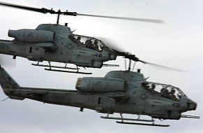 USMC AH-1W Super Cobra MAGTF Exercise