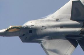 USAF F-22A Raptor Stealth Fighter