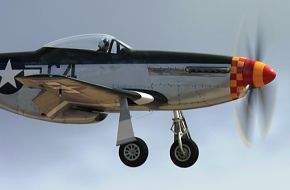 US Army Air Corps P-51 Mustang Fighter