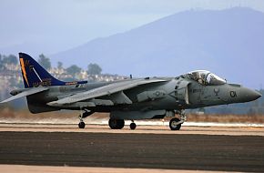 USMC AV-8B Harrier Close Air Support Aircraft