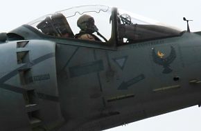 USMC AV-8B Harrier Close Air Support Aircraft