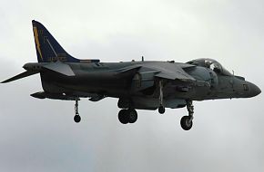 USMC AV-8B Harrier Close Air Support Aircraft