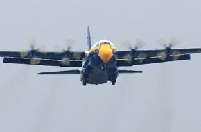 USMC C-130T Hercules Transport - Fat Albert