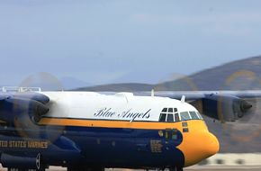 USMC C-130T Hercules Transport - Fat Albert