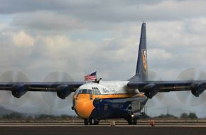 USMC C-130T Hercules Transport - Fat Albert