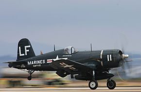 USMC F4U Corsair Fighter