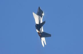 USAF F-22A Raptor Stealth Fighter