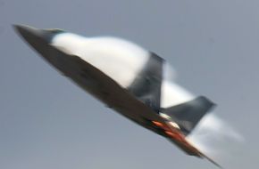 USAF F-22A Raptor Stealth Fighter