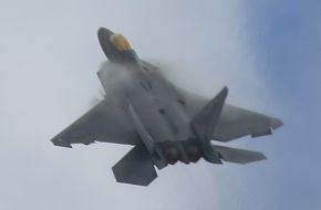 USAF F-22A Raptor Stealth Fighter