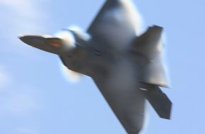 USAF F-22A Raptor Stealth Fighter