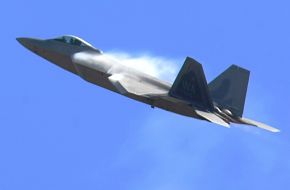 USAF F-22A Raptor Stealth Fighter