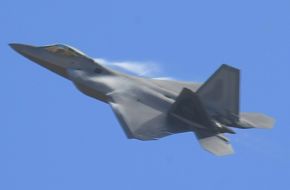 USAF F-22A Raptor Stealth Fighter