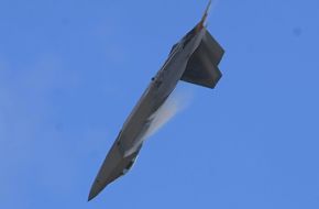 USAF F-22A Raptor Stealth Fighter