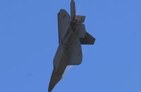 USAF F-22A Raptor Stealth Fighter