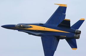 US Navy Blue Angels Flight Demonstration Team