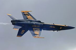 US Navy Blue Angels Flight Demonstration Team