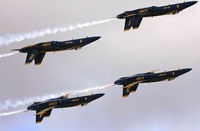 US Navy Blue Angels Flight Demonstration Team