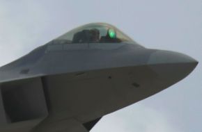 USAF F-22A Raptor Stealth Fighter