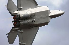 USAF F-22A Raptor Stealth Fighter