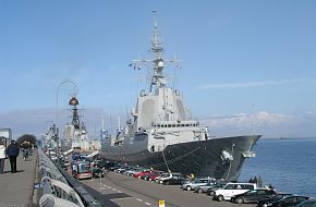 Spanish -100 class frigates in Copenhagen  16.March 2008