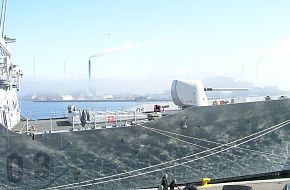 Spanish -100 class frigates in Copenhagen  16.March 2008