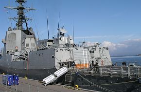 Spanish -100 class frigates in Copenhagen  16.March 2008