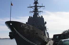 Spanish -100 class frigates in Copenhagen  16.March 2008