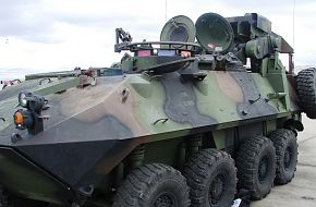 USMC LAV-AT Anti-Tank Armored Vehicle