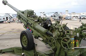 USMC M-198 155MM Howitzer