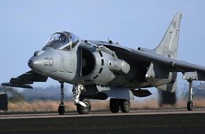 USMC AV-8B Harrier Close Air Support Fighter