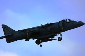 USMC AV-8B Harrier Close Air Support Fighter