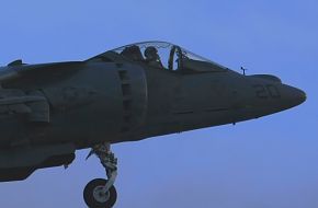 USMC AV-8B Harrier Close Air Support Fighter