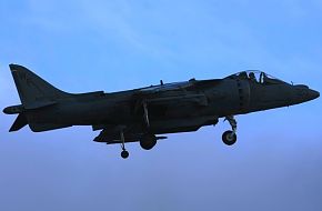 USMC AV-8B Harrier Close Air Support Fighter