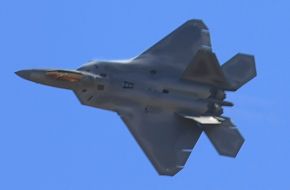 USAF F-22A Raptor Stealth Fighter