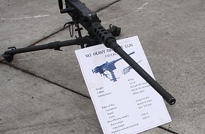 U.S. M-2 .50 Caliber Machine Gun