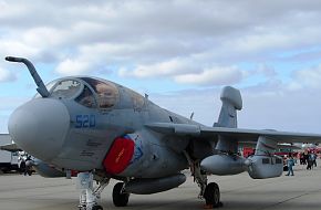 EA-6B Prowler Electronic Warfare Aircraft