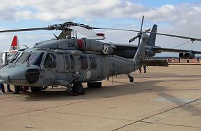 US Navy MH-60S Seahawk CSAR Helicopter