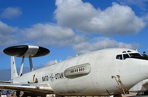 NATO E-3 Sentry AWACS Aircraft