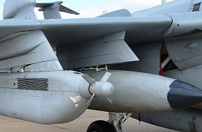 EA-6B Prowler Electronic Warfare Aircraft