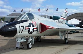 USMC F-4D Skyray Fighter Aircraft