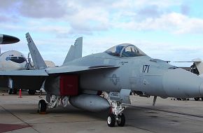 US Navy F/A-18E Super Hornet Fighter