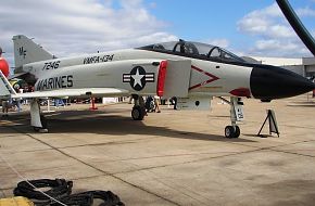 USMC F-4S Phantom Fighter Aircraft
