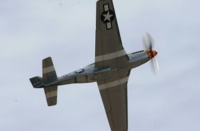 US Army Air Corps P-51 Mustang Fighter