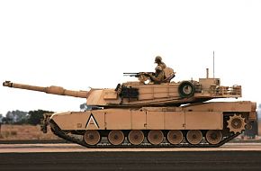 USMC M1A1 Abrams Main Battle Tank