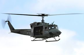 USMC UH-1 Huey Helicopter