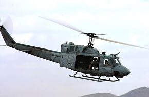 USMC UH-1 Huey Helicopter MAGTF Miramar